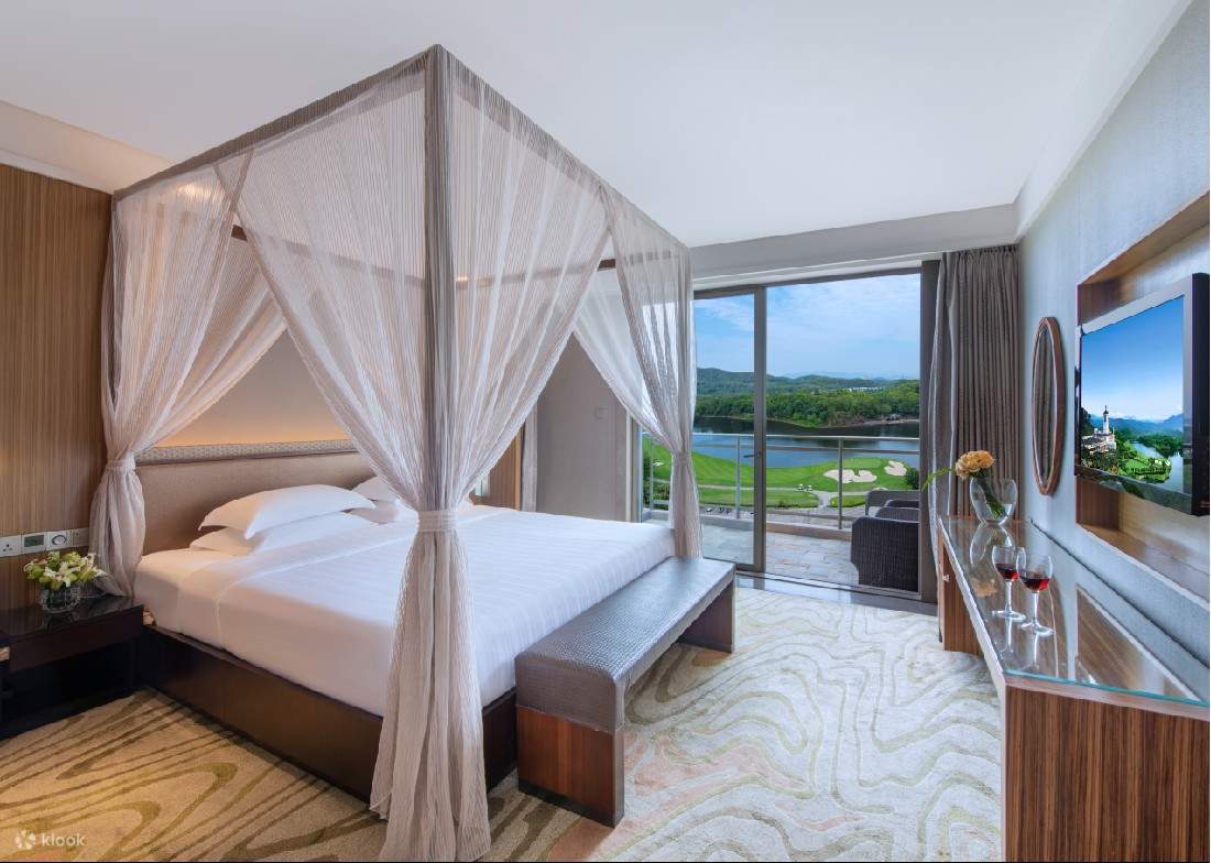 [Shuttle bus directly to Shenzhen Mission Hills] Dongguan Mission Hills Resort Hotel Accommodation Package